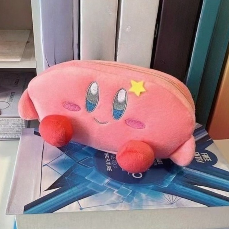 New Anime Kirby Kawaii Pencil  - огляд і ціна Pencil Case Large