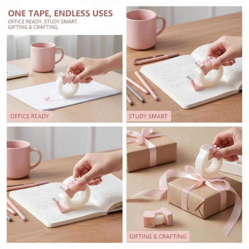 2 in 1 Writable Adhesive Corre - огляд і ціна Correction Tape Roller