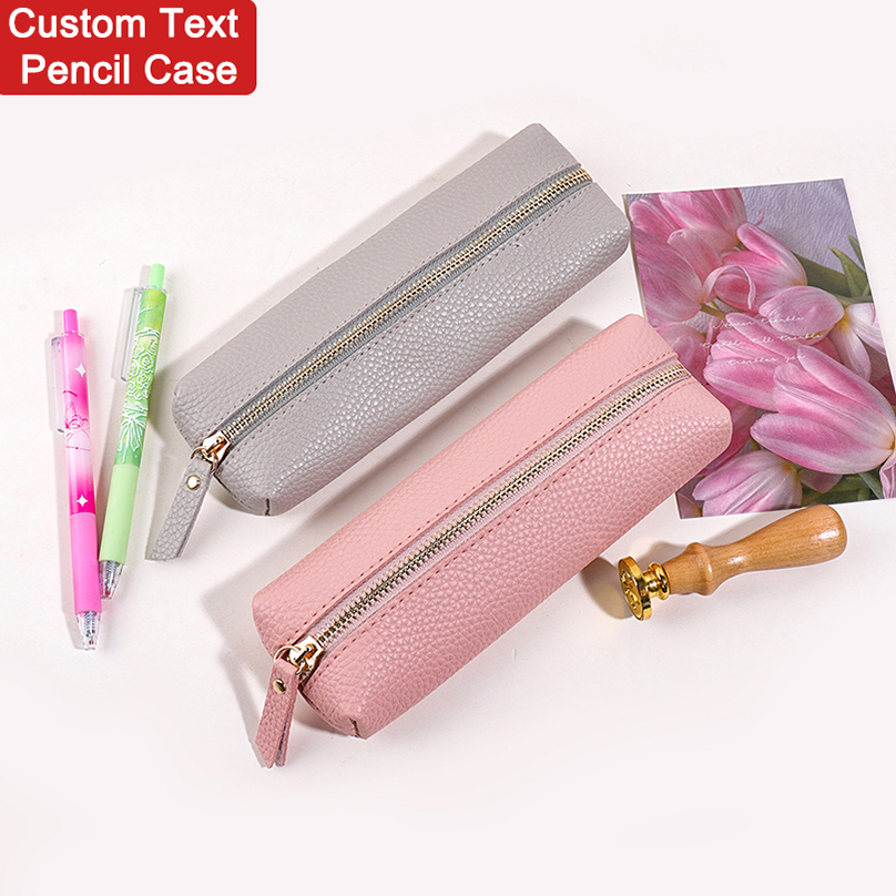 Large Capacity Custom Text Pen - огляд і ціна Pencil Case Large