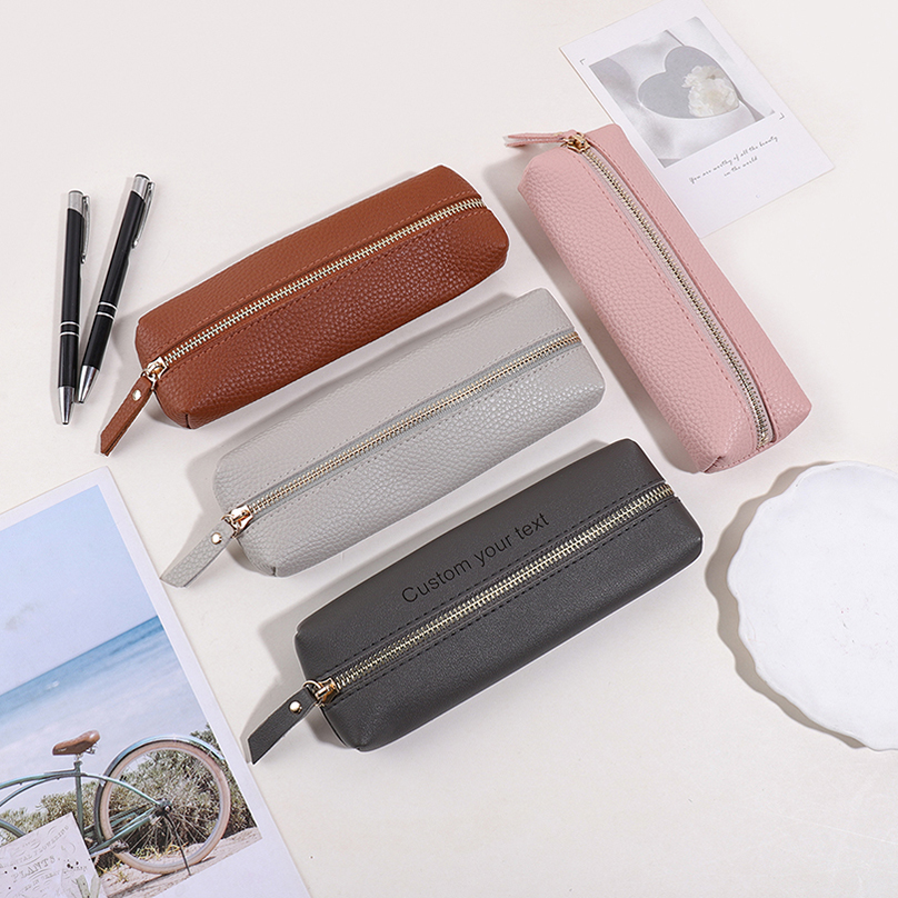 Large Capacity Custom Text Pen - огляд і ціна Pencil Case Large
