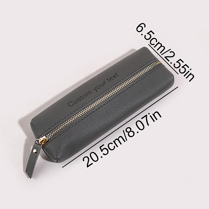 Large Capacity Custom Text Pen - огляд і ціна Pencil Case Large