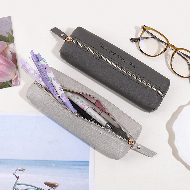Large Capacity Custom Text Pen - огляд і ціна Pencil Case Large