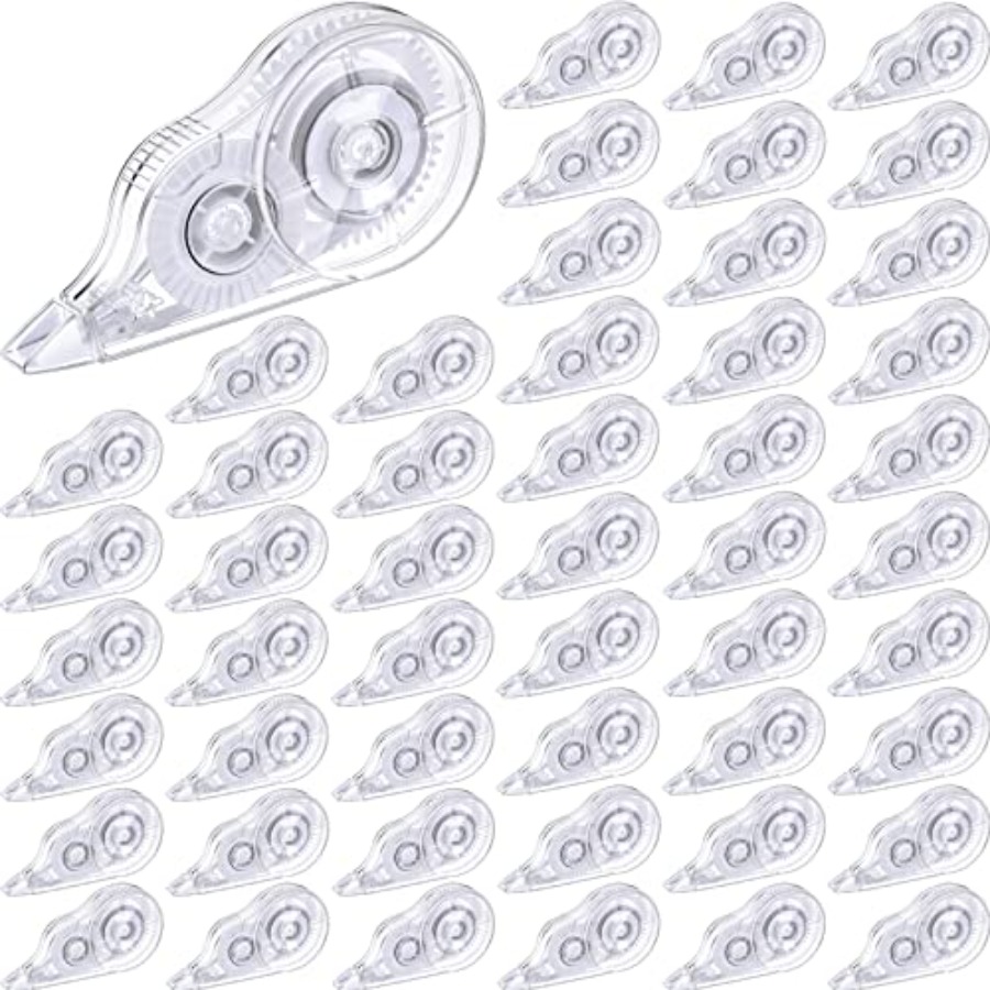 50 Count Clear Correction Tape - огляд і ціна Correction Tape Roller