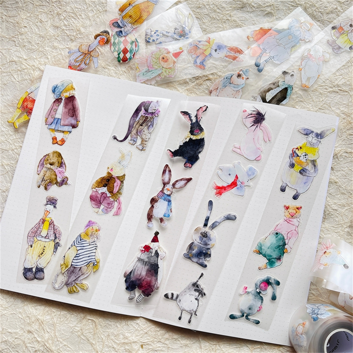 DingDing Studio Vintage Lovely - огляд і ціна Washi Tape Set