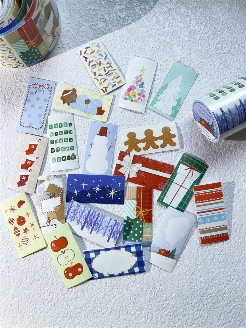 1 Loop Xiami Studio Sweet Cand - огляд і ціна Washi Tape Set