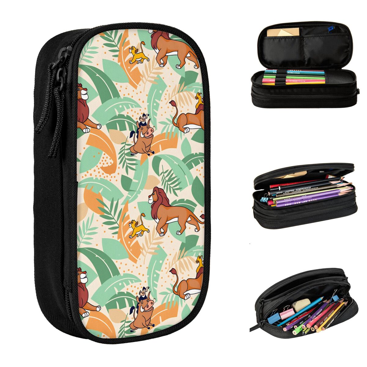 The Lion King Pencil Case Big  - огляд і ціна Lion Stationery & Office Supply(Kunshan)Co.Ltd