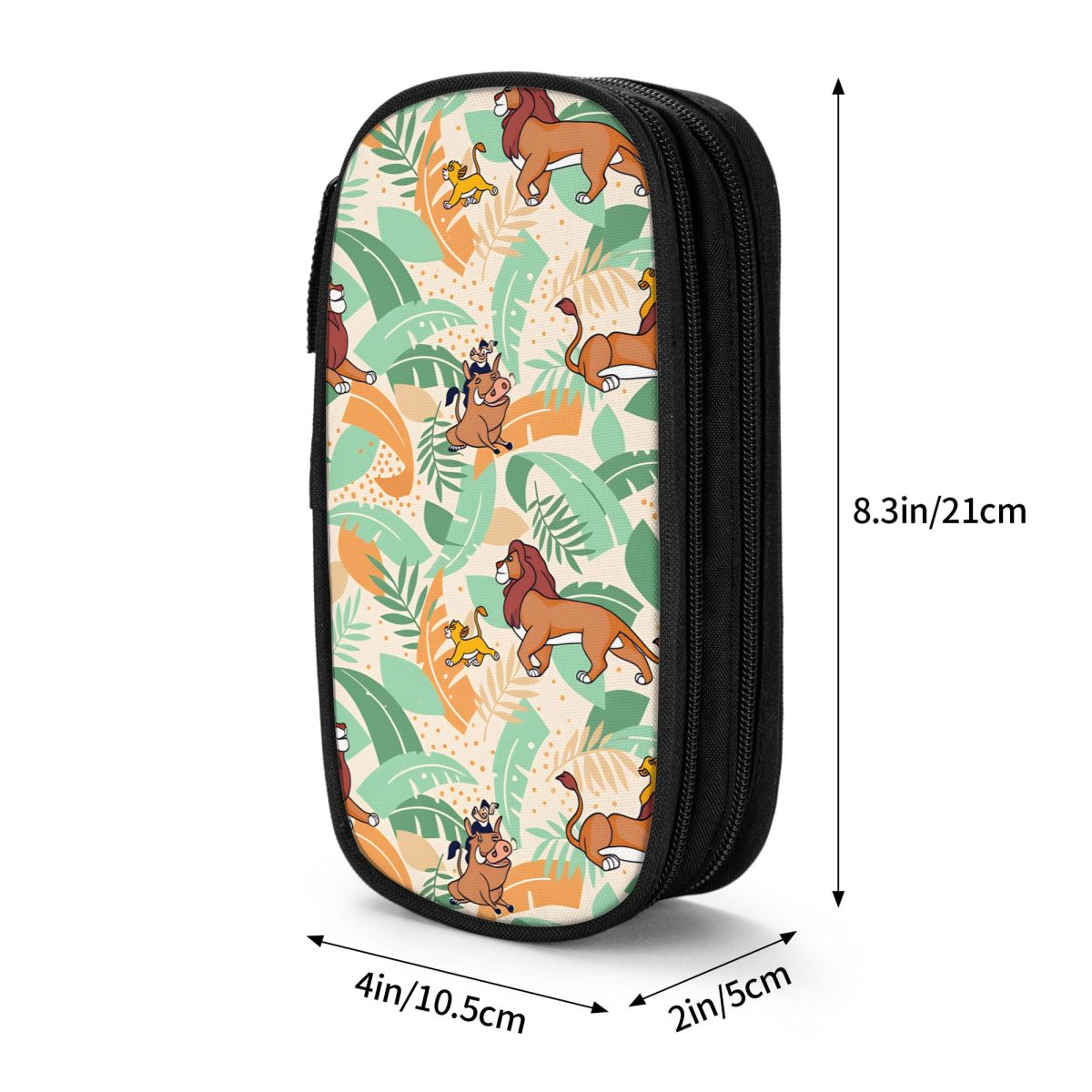 The Lion King Pencil Case Big  - огляд і ціна Lion Stationery & Office Supply(Kunshan)Co.Ltd