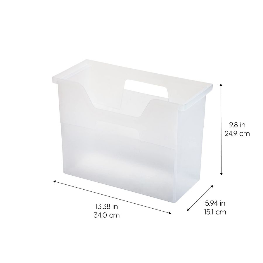 Medium Portable Desktop File B - огляд і ціна File Folder Hanging