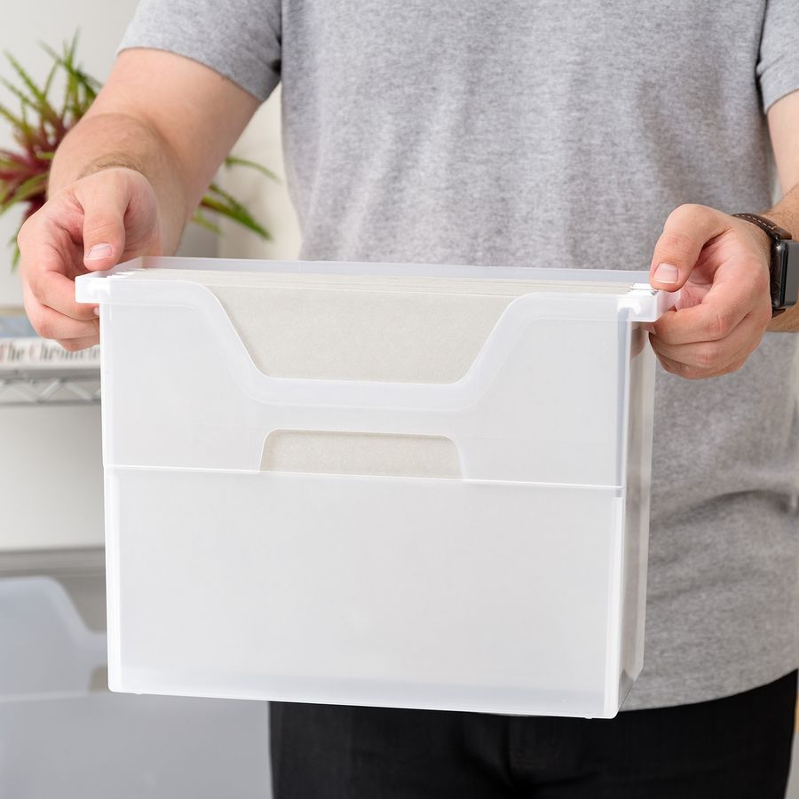 Medium Portable Desktop File B - огляд і ціна File Folder Hanging