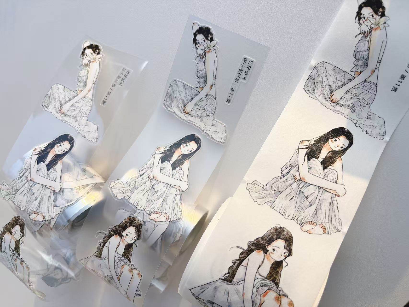 KaiXiaoXun Studio Vintage Love - огляд і ціна Washi Tape Set