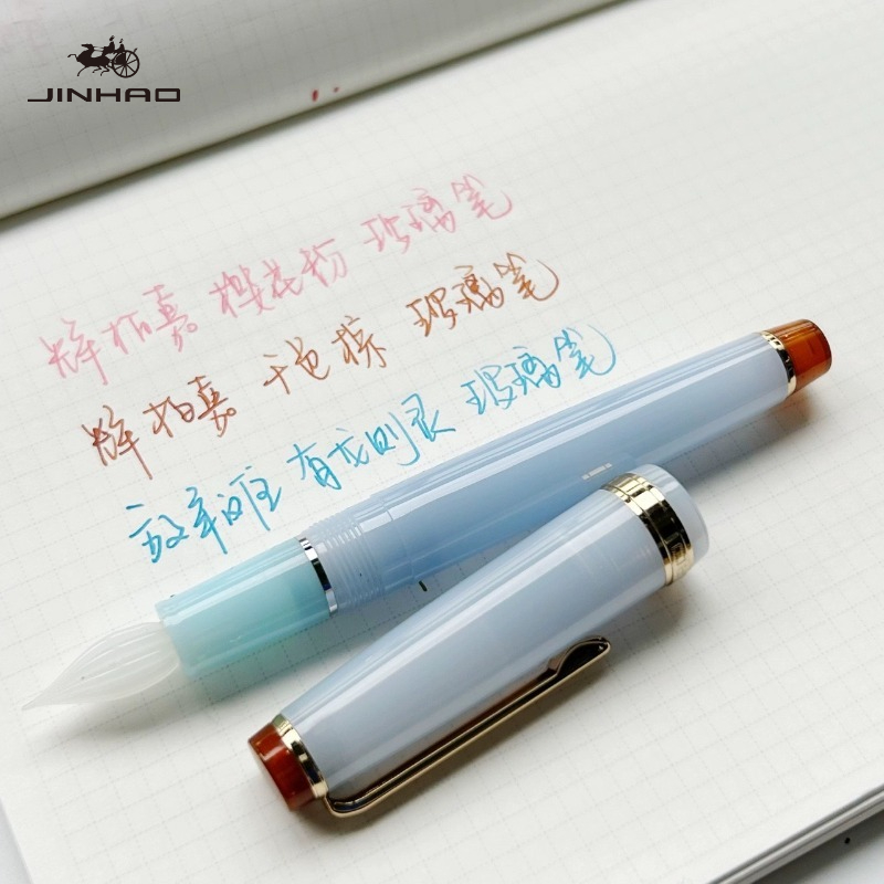 JINHAO 82 Glass Dip Pen Handcr - огляд і ціна Fountain Pen Ink