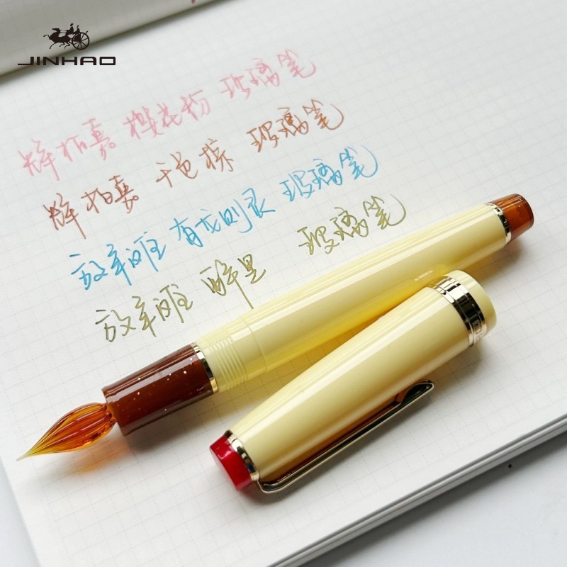 JINHAO 82 Glass Dip Pen Handcr - огляд і ціна Fountain Pen Ink