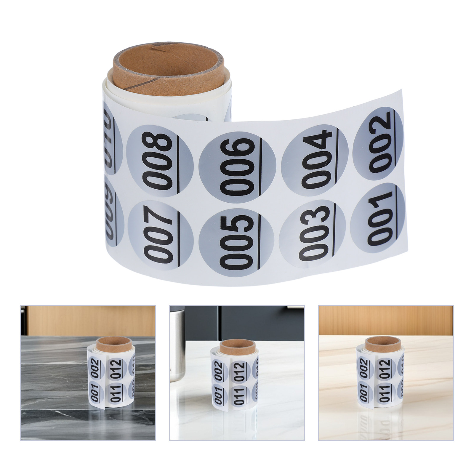 1 Roll Consecutive Number Stic - огляд і ціна Sticker Label Roll