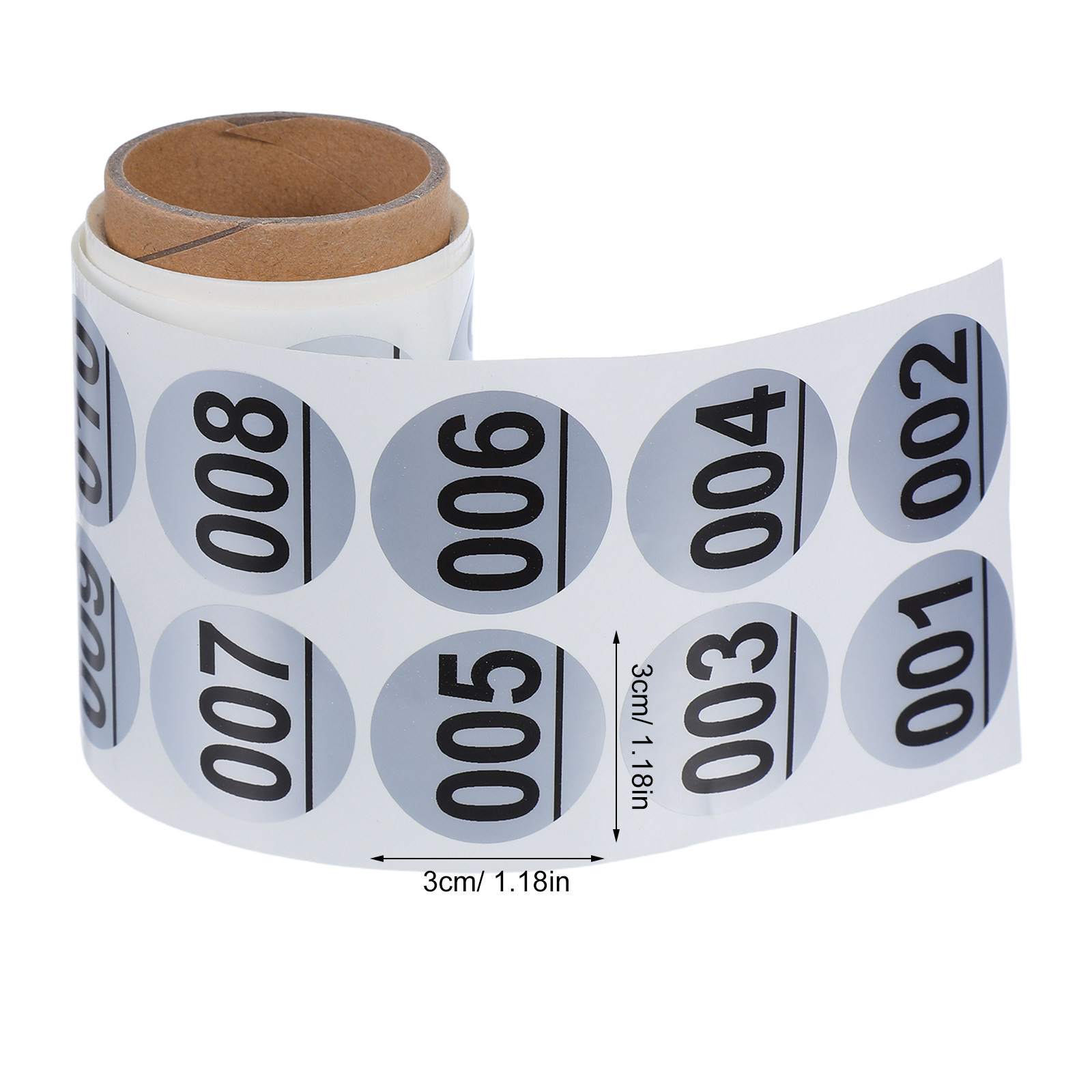 1 Roll Consecutive Number Stic - огляд і ціна Sticker Label Roll
