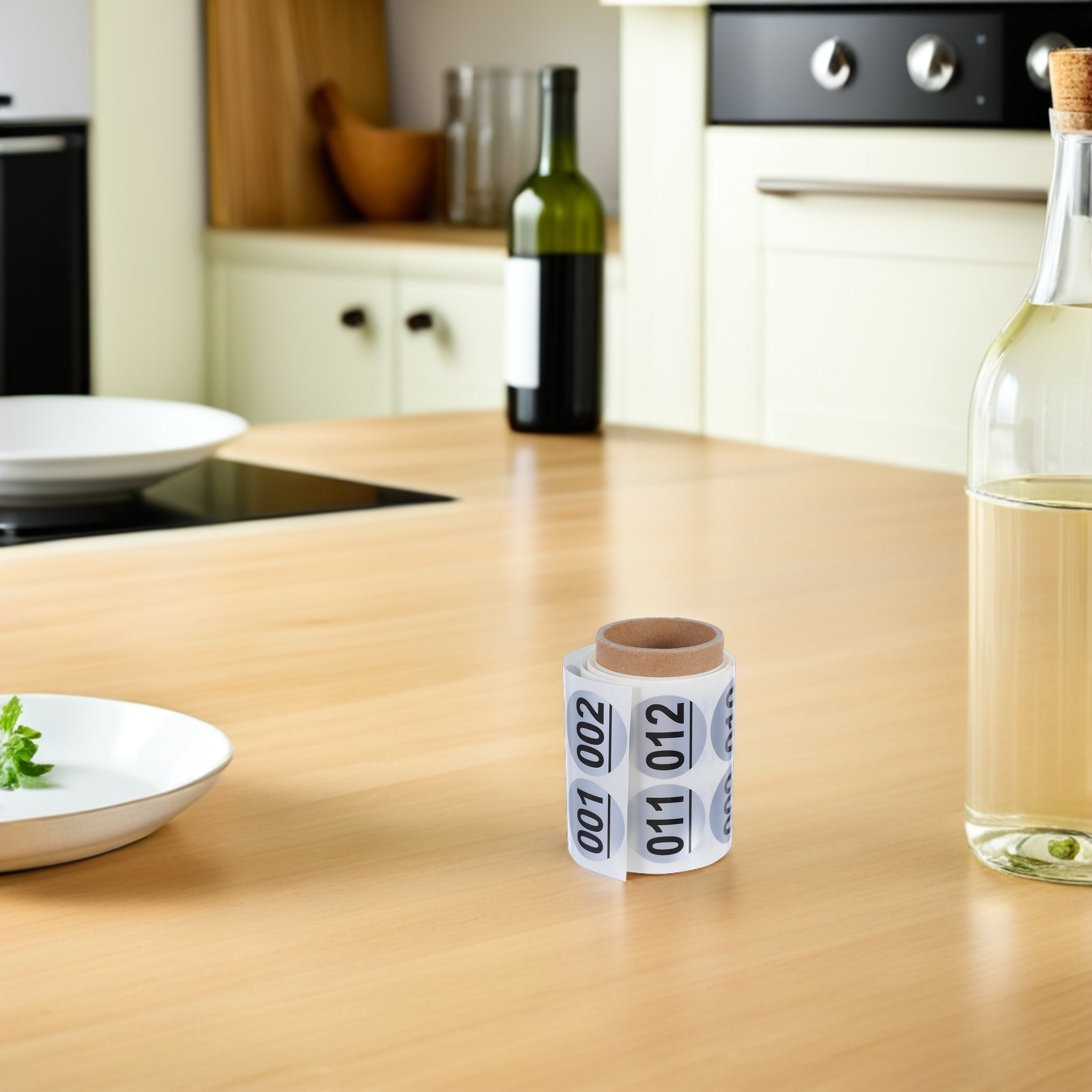 1 Roll Consecutive Number Stic - огляд і ціна Sticker Label Roll