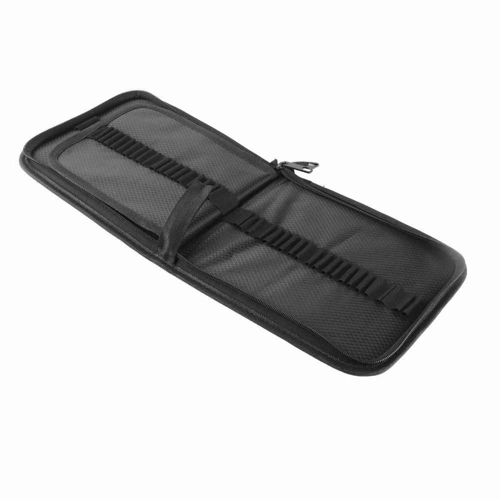 72/120 Slots Pencil Case Black - огляд і ціна Pencil Case Large