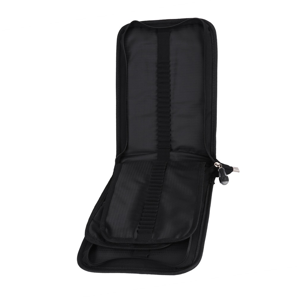 72/120 Slots Pencil Case Black - огляд і ціна Pencil Case Large