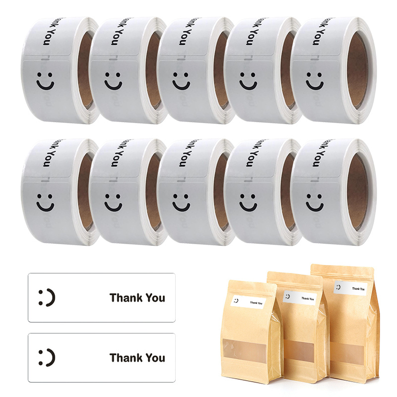 KAYSION 120Pcs/Roll Thank You  - огляд і ціна Sticker Label Roll