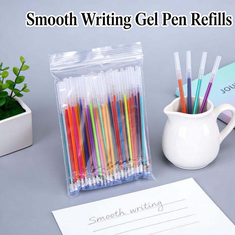 12-100 Color Gel Pen Refills S - огляд і ціна Highlighter Set Pastel
