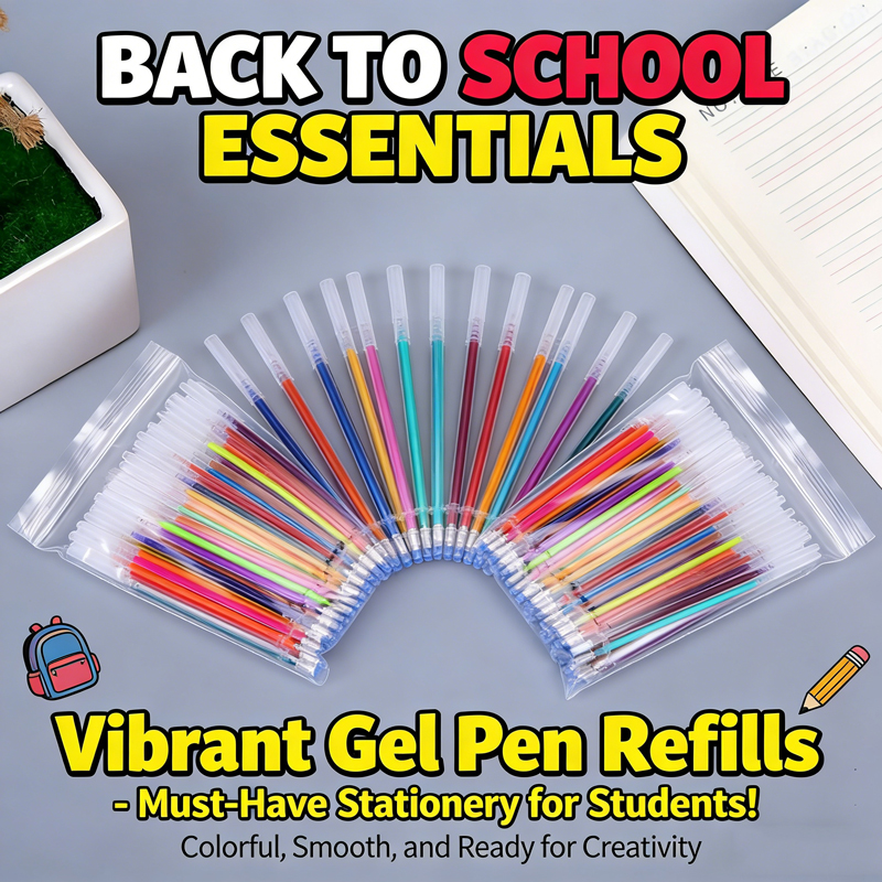 12-100 Color Gel Pen Refills S - огляд і ціна Highlighter Set Pastel