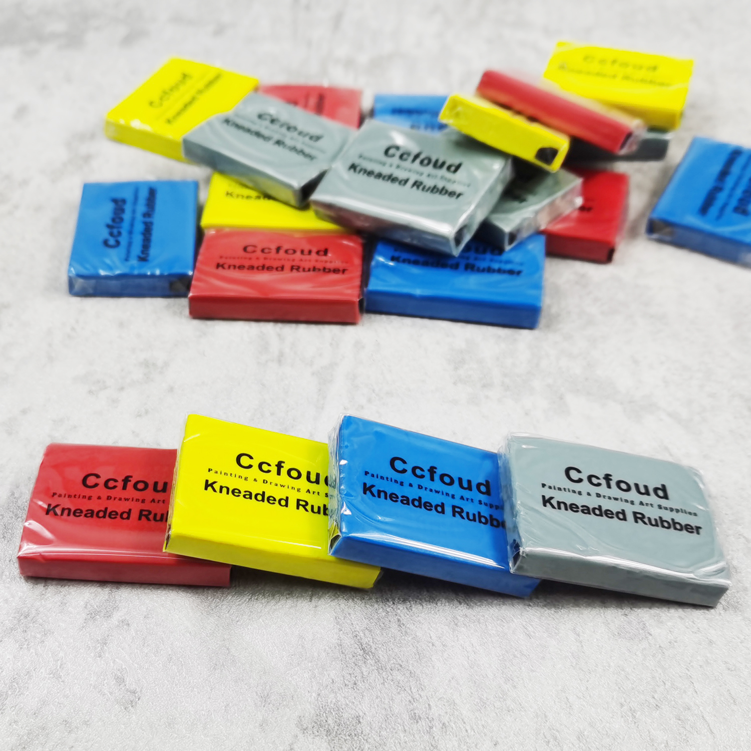 Kneaded Rubber Erasers, Colore - огляд і ціна Rubber Eraser Kneaded