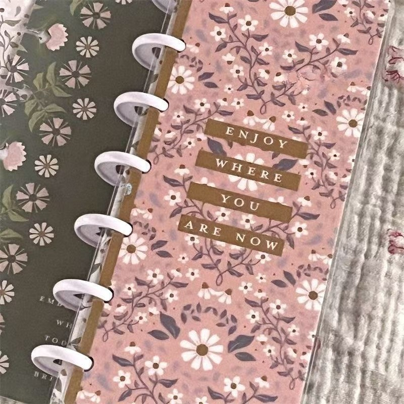 Slim Type Mushroom Hole Loose  - огляд і ціна Planner Weekly Budget