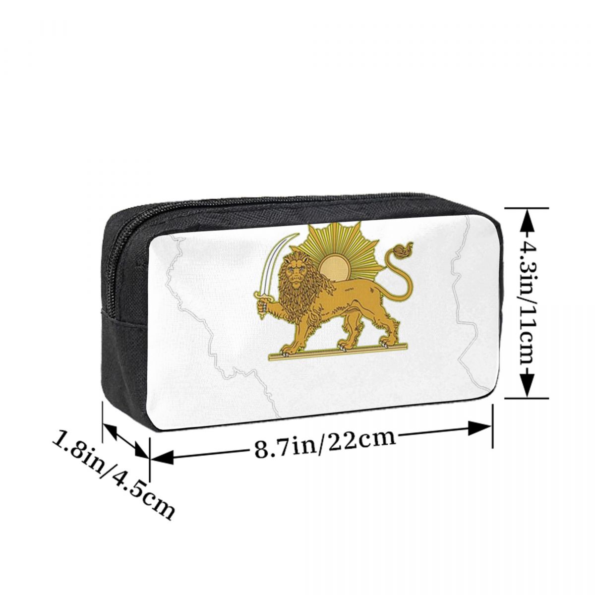 Iran Black Persian Lion Pencil - огляд і ціна Lion Stationery & Office Supply(Kunshan)Co.Ltd