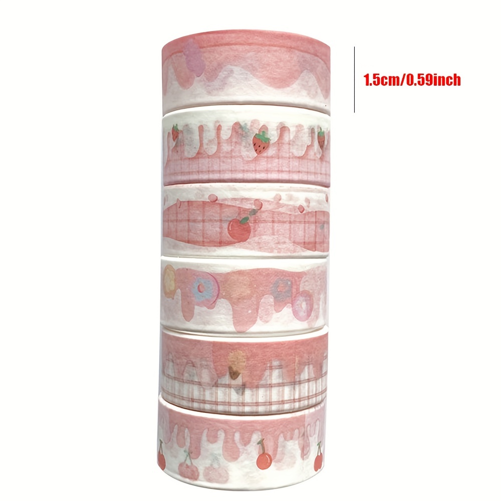 6roll/set Random Color Landsca - огляд і ціна Washi Tape Set