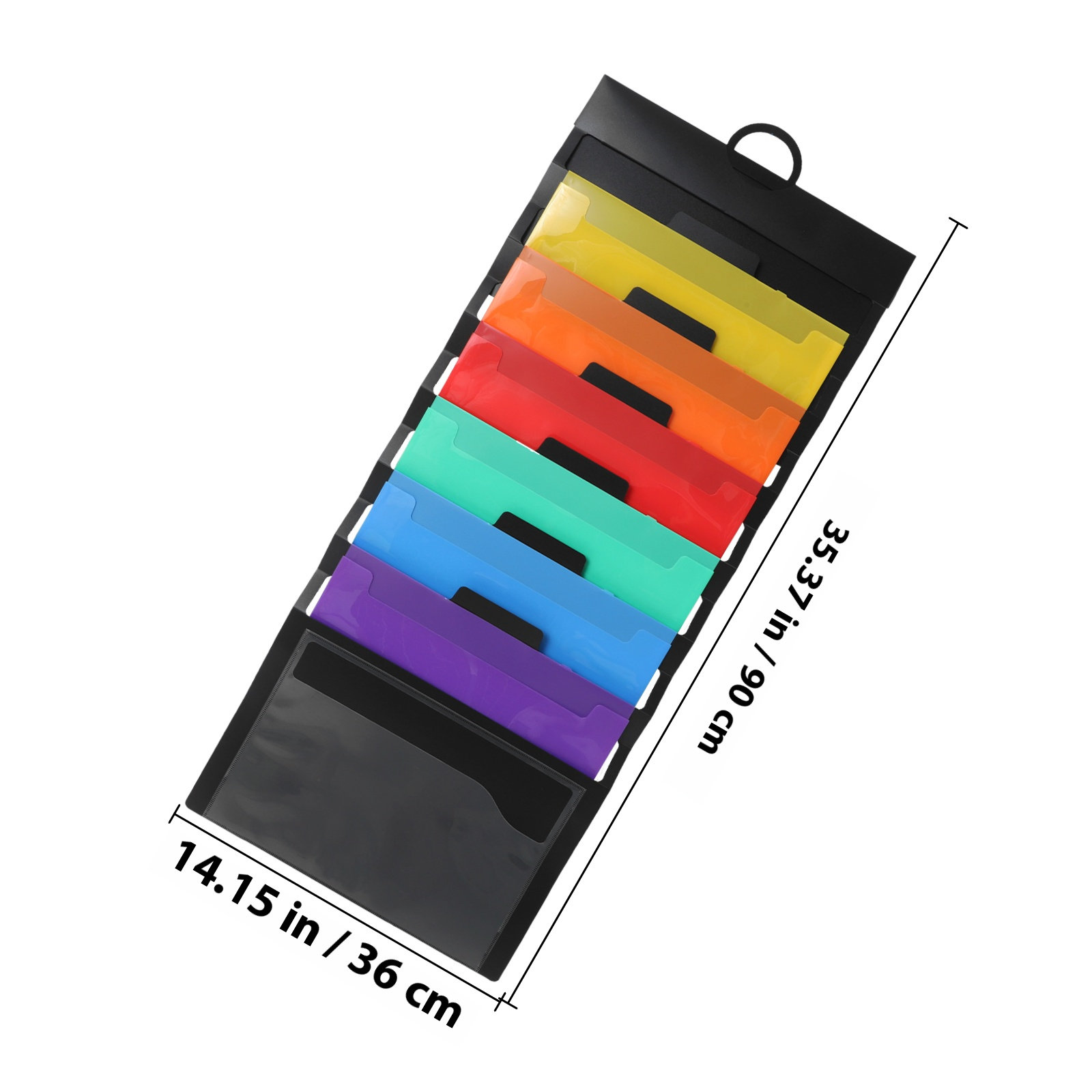 6-Layer Portable Accordion Fil - огляд і ціна File Folder Hanging