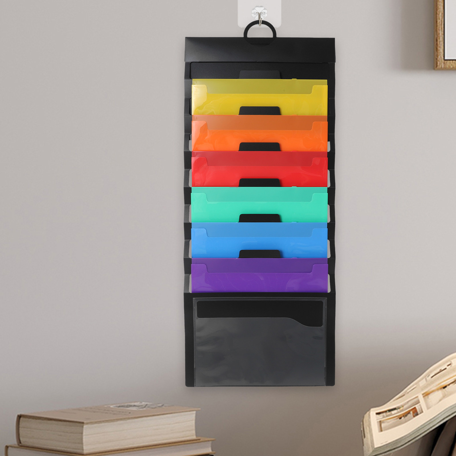 6-Layer Portable Accordion Fil - огляд і ціна File Folder Hanging