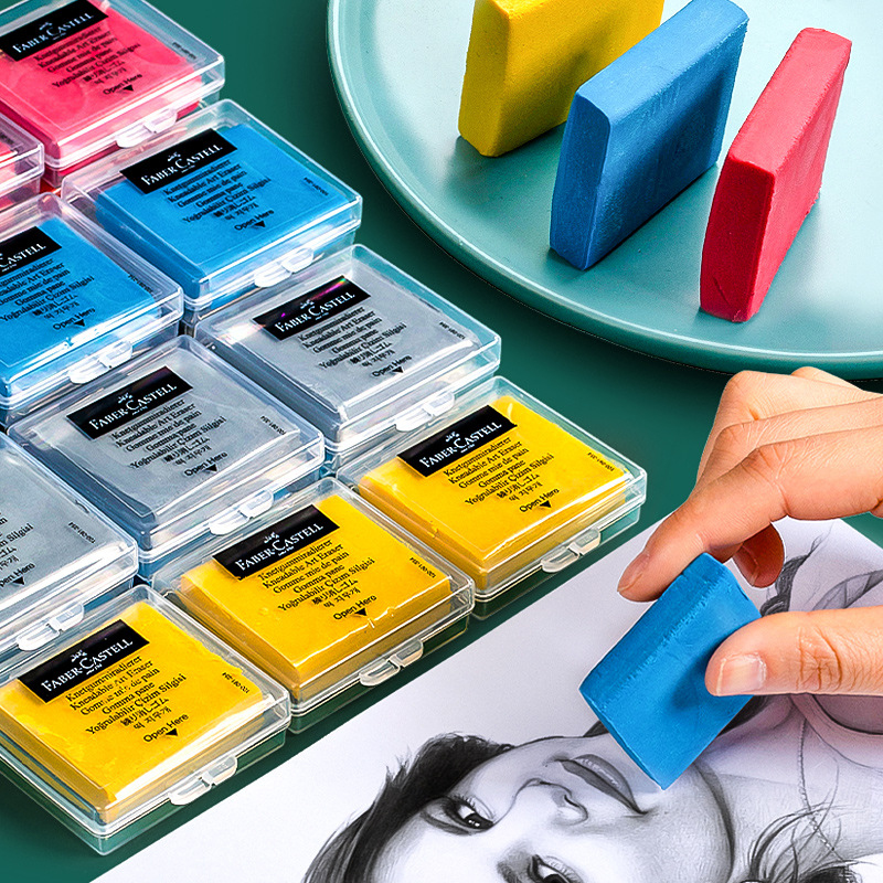 Faber-Castell Plasticity Rubbe - огляд і ціна Rubber Eraser Kneaded
