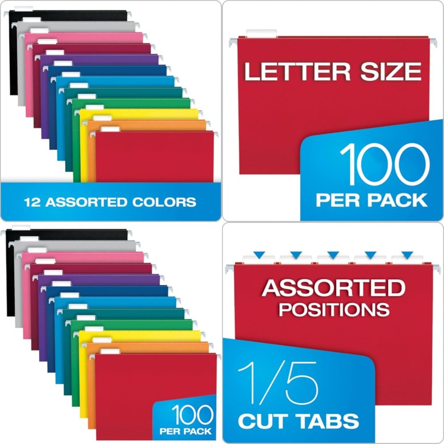 Colored Hanging File Folders L - огляд і ціна File Folder Hanging