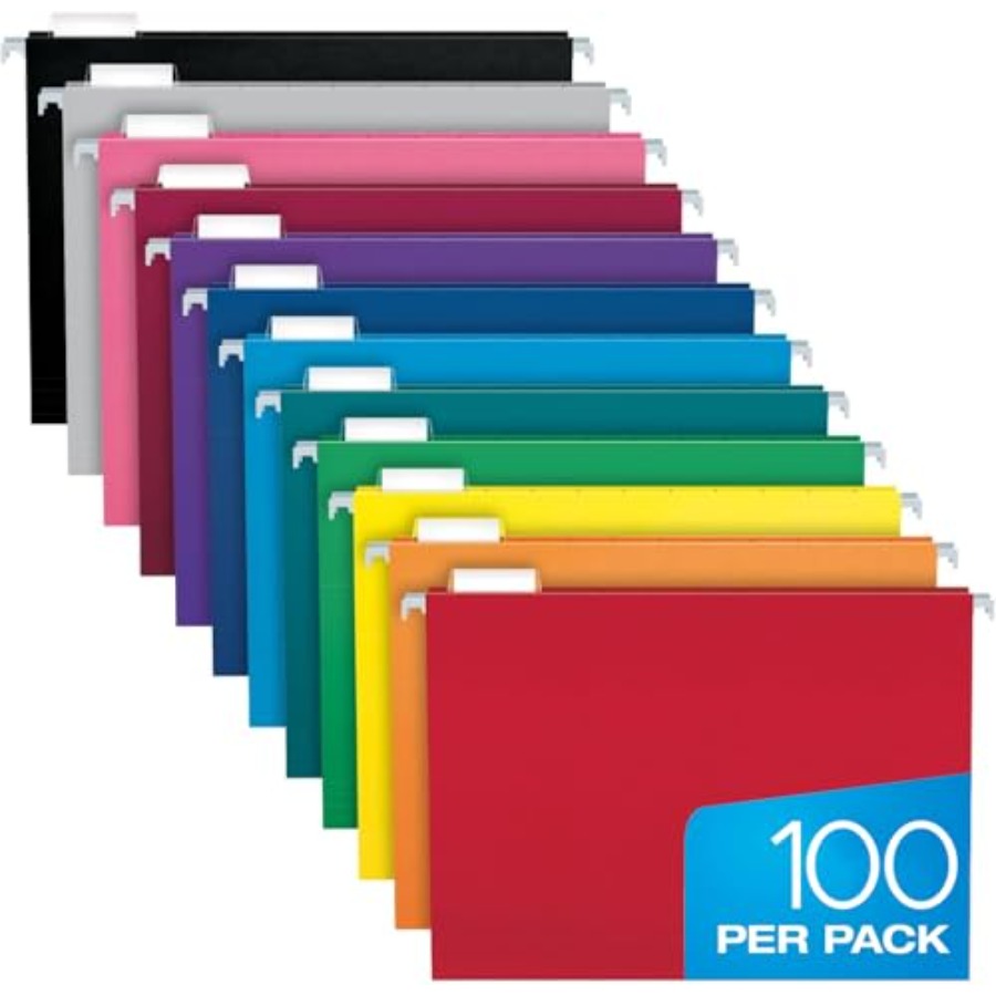 Colored Hanging File Folders L - огляд і ціна File Folder Hanging