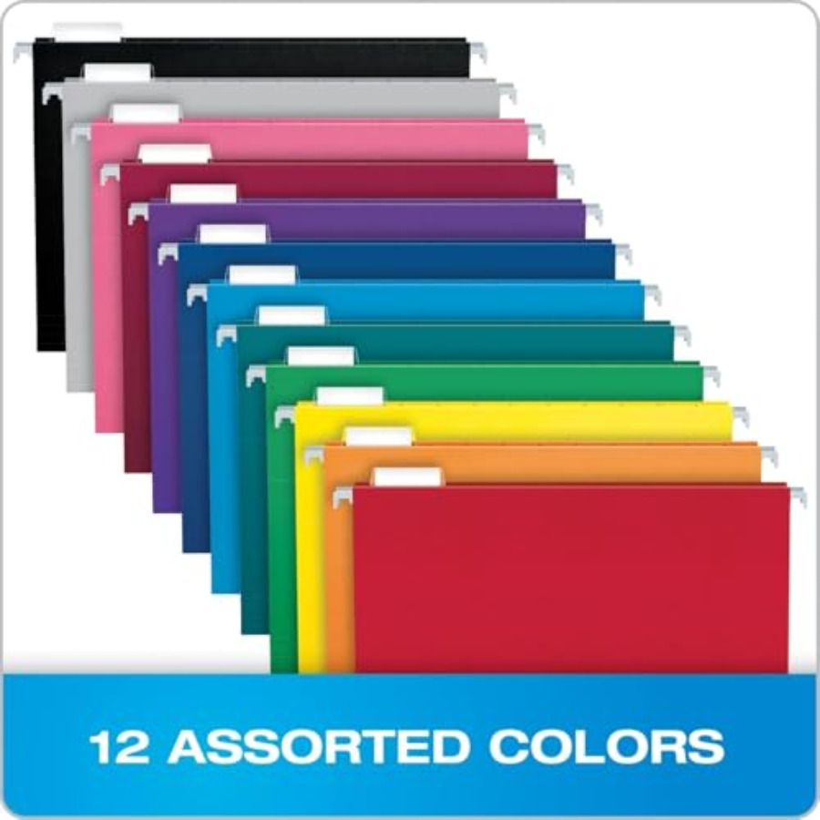 Colored Hanging File Folders L - огляд і ціна File Folder Hanging