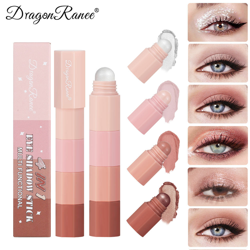 Coral Brown Mini Eye Shadow St - огляд і ціна Highlighter Set Pastel
