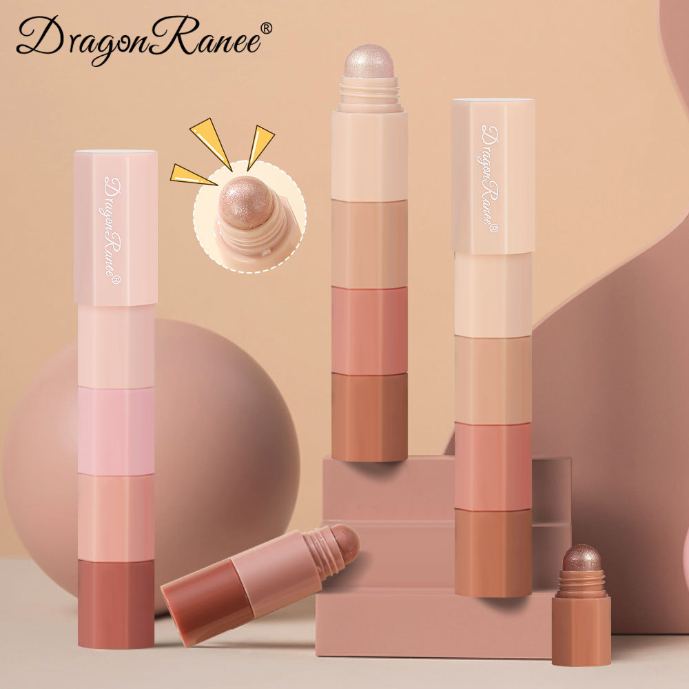 Coral Brown Mini Eye Shadow St - огляд і ціна Highlighter Set Pastel