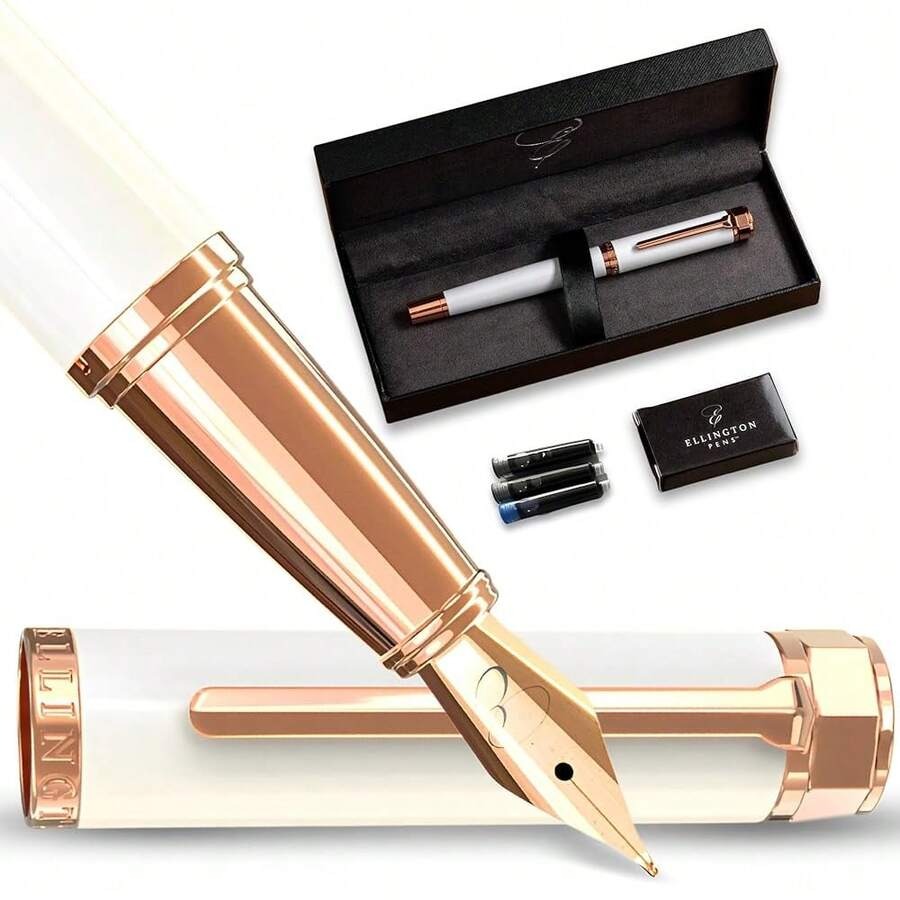 Ellington Pens Luxury Fountain - огляд і ціна Fountain Pen Ink
