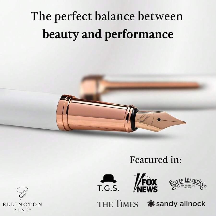 Ellington Pens Luxury Fountain - огляд і ціна Fountain Pen Ink