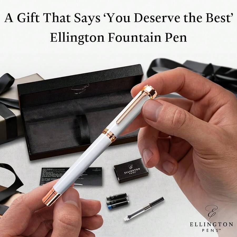 Ellington Pens Luxury Fountain - огляд і ціна Fountain Pen Ink