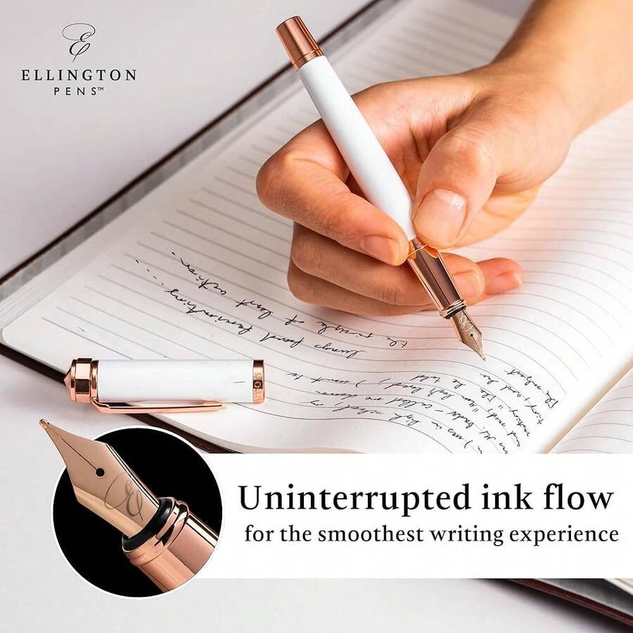 Ellington Pens Luxury Fountain - огляд і ціна Fountain Pen Ink