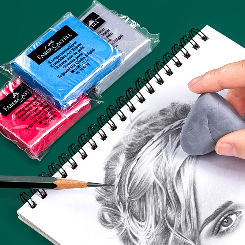 Faber-Castell Plasticity Rubbe - огляд і ціна Rubber Eraser Kneaded