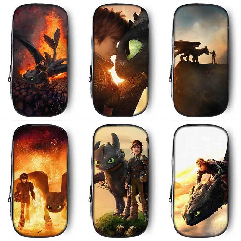 How to Train Your Dragon Tooth - огляд і ціна Pencil Case Large