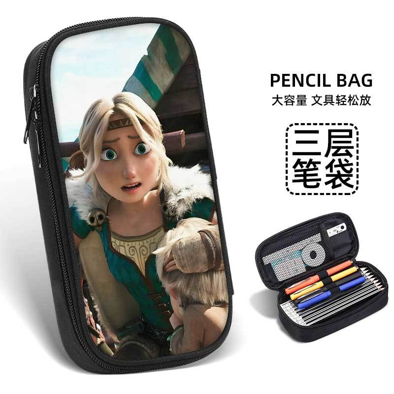 How to Train Your Dragon Tooth - огляд і ціна Pencil Case Large