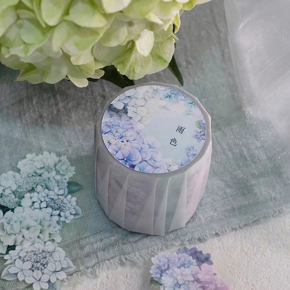 Loidesign Vintage Rain Color H - огляд і ціна Washi Tape Set