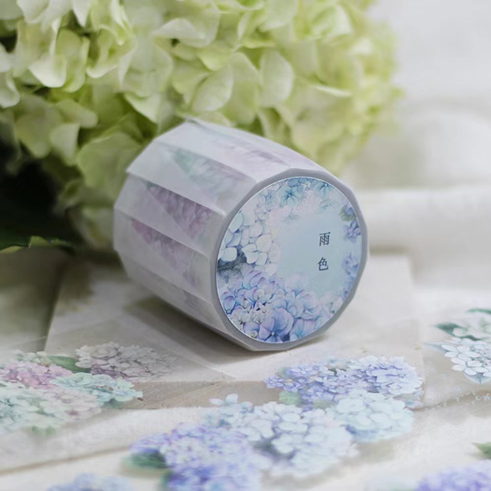 Loidesign Vintage Rain Color H - огляд і ціна Washi Tape Set