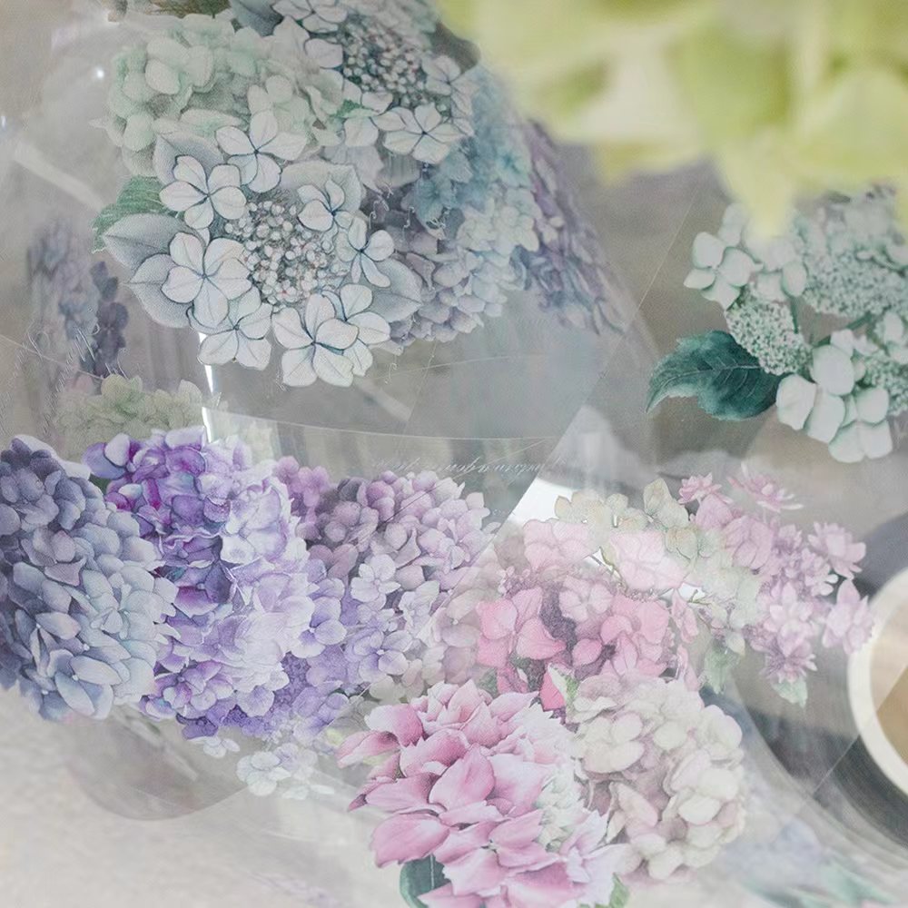 Loidesign Vintage Rain Color H - огляд і ціна Washi Tape Set