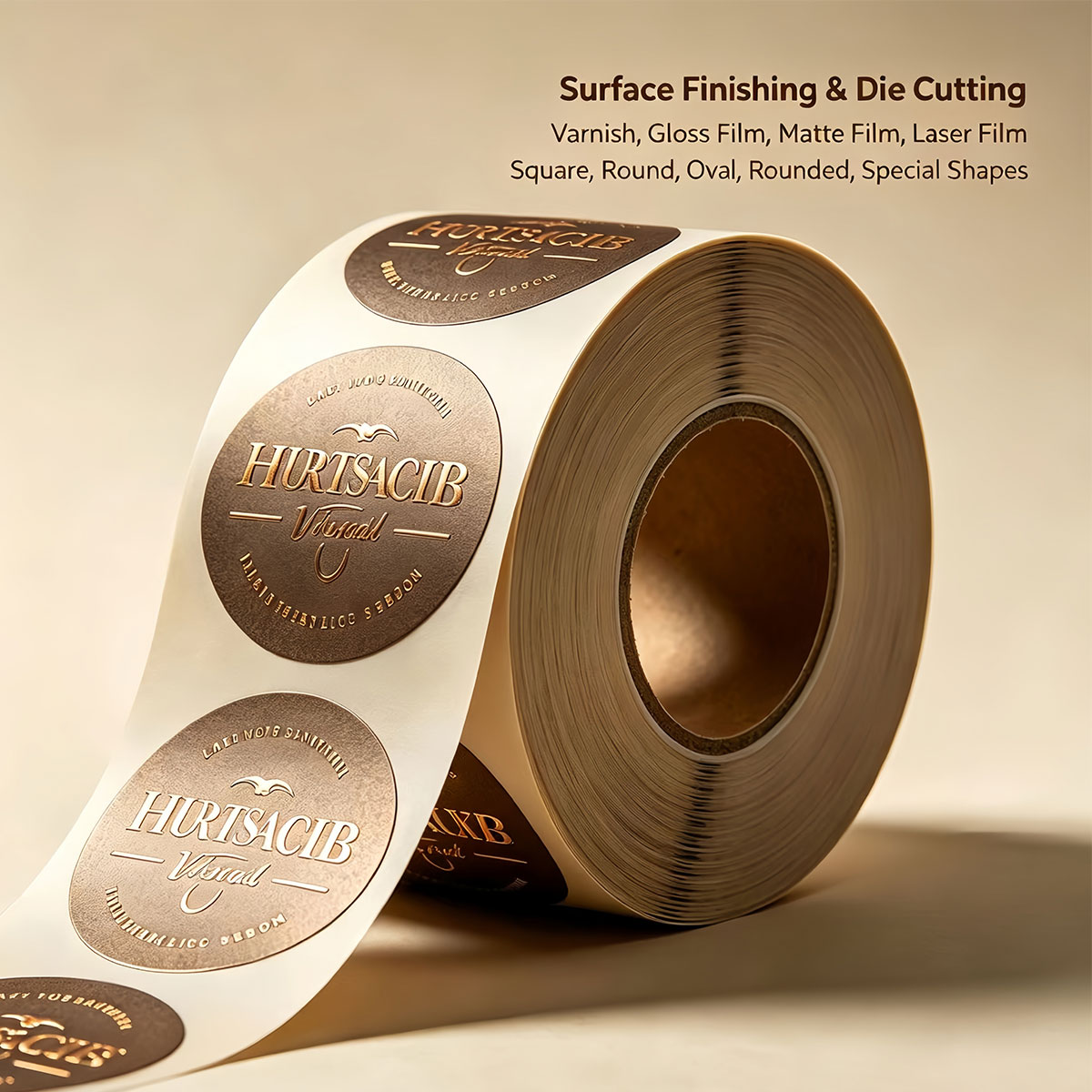 Durst Inkjet Custom Roll Label - огляд і ціна Sticker Label Roll