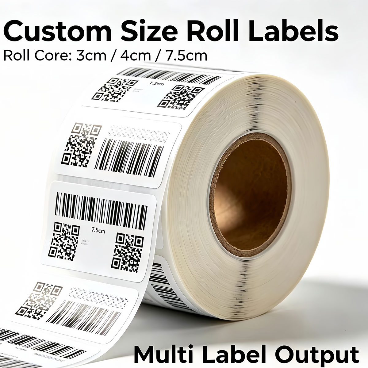 Durst Inkjet Custom Roll Label - огляд і ціна Sticker Label Roll