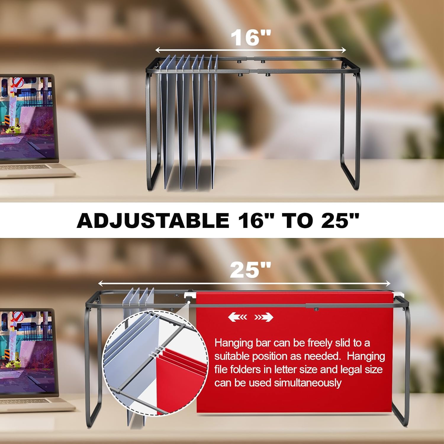 Adjustable Hanging File Folder - огляд і ціна File Folder Hanging