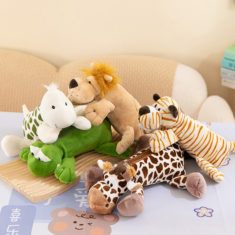 Large Capacity Cartoon Animal  - огляд і ціна Lion Stationery & Office Supply(Kunshan)Co.Ltd